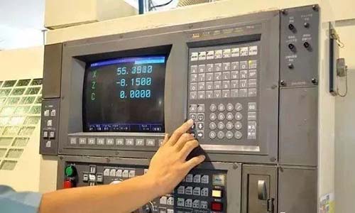 數(shù)控機床操作面板